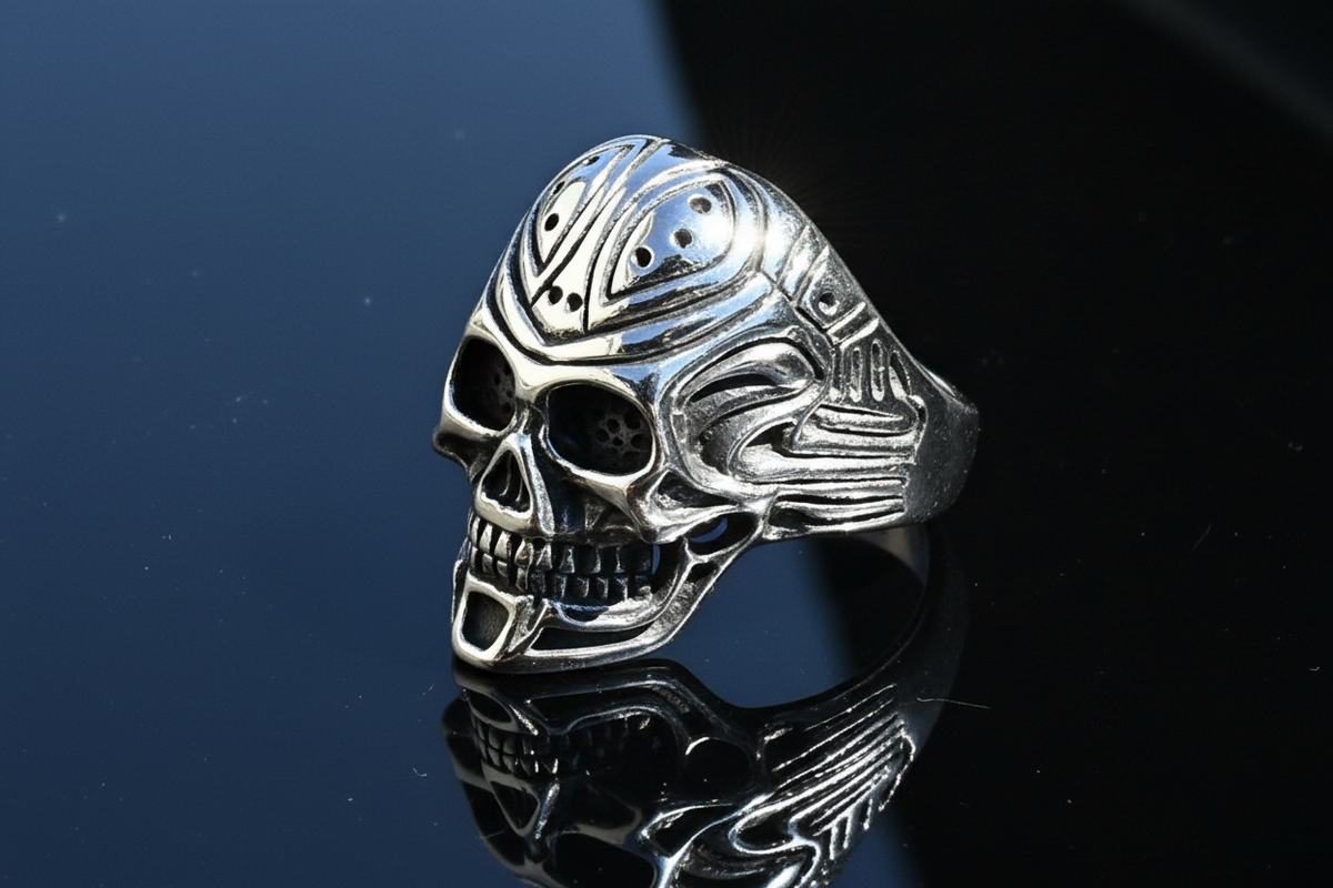 Skull Designer Ring