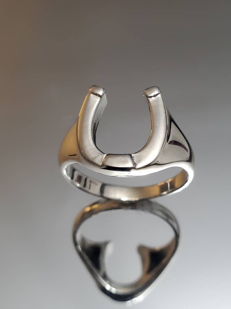 Horse Shoe Lucky Horseshoe Ring