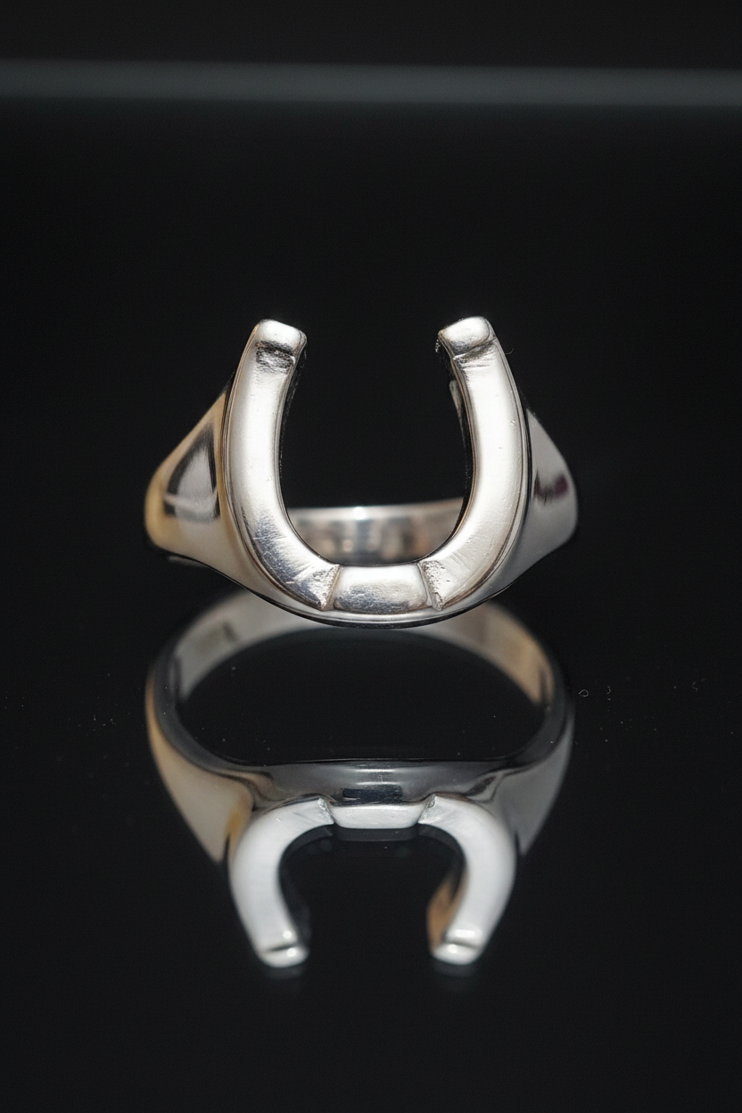 Horse Shoe Lucky Horseshoe Ring