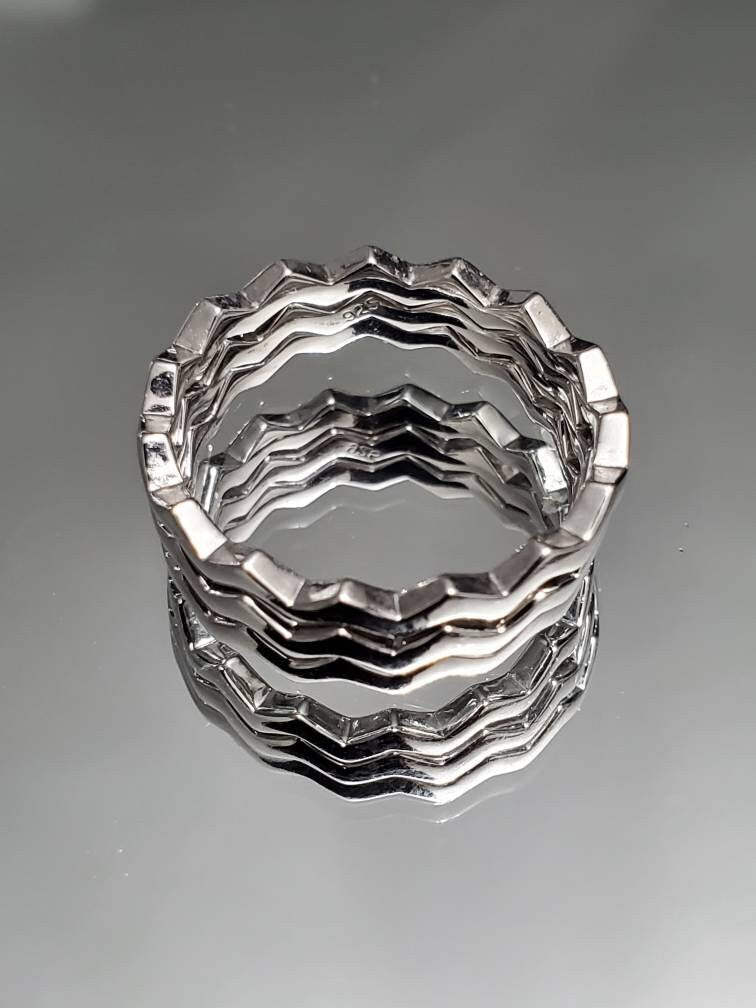 Stack Ring – 925 Sterling Silver