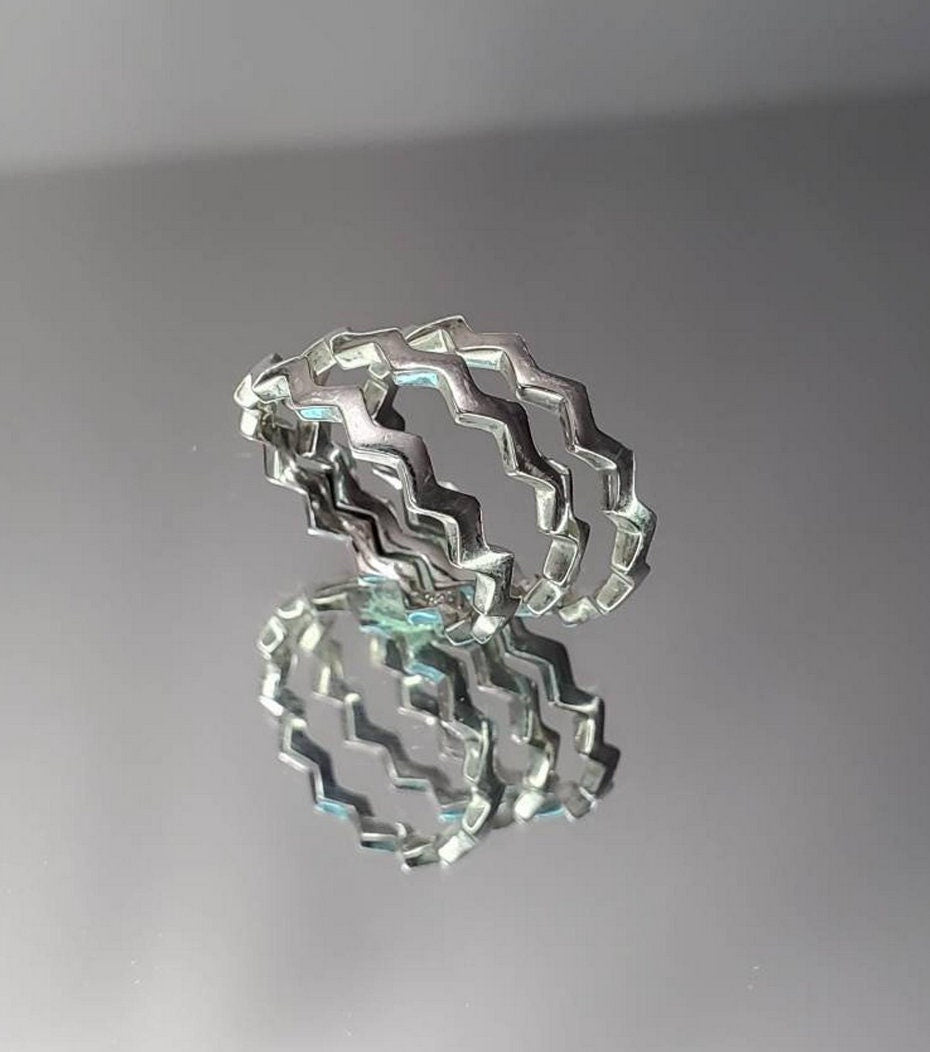 Stack Ring – 925 Sterling Silver