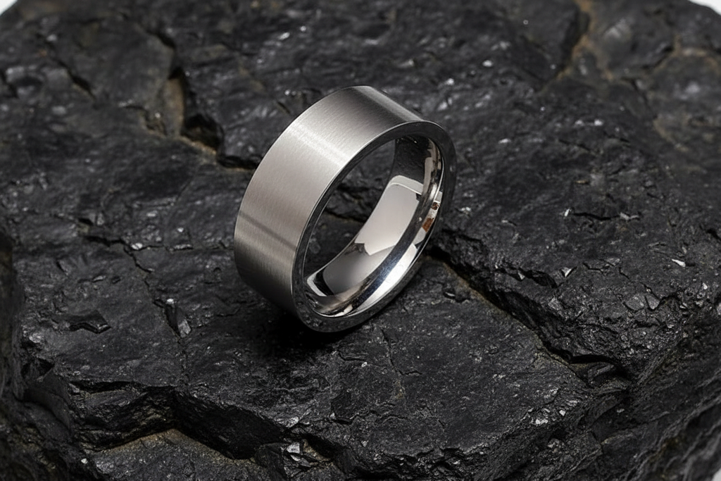 Simple Stainless Steel Band