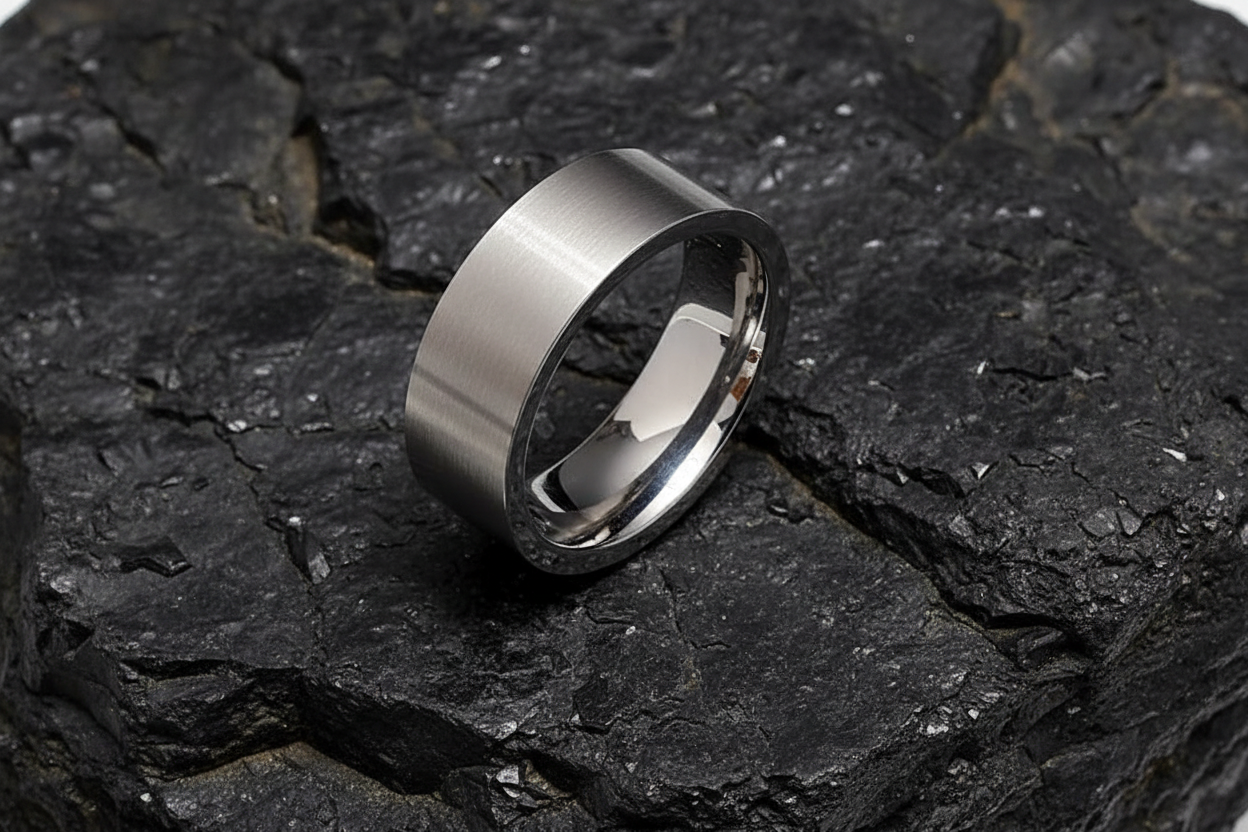 Simple Stainless Steel Band