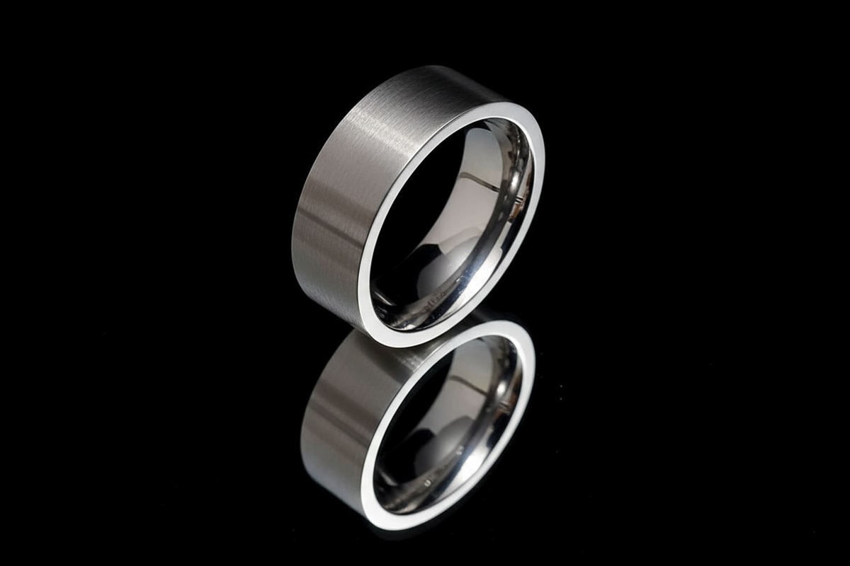 Simple Stainless Steel Band