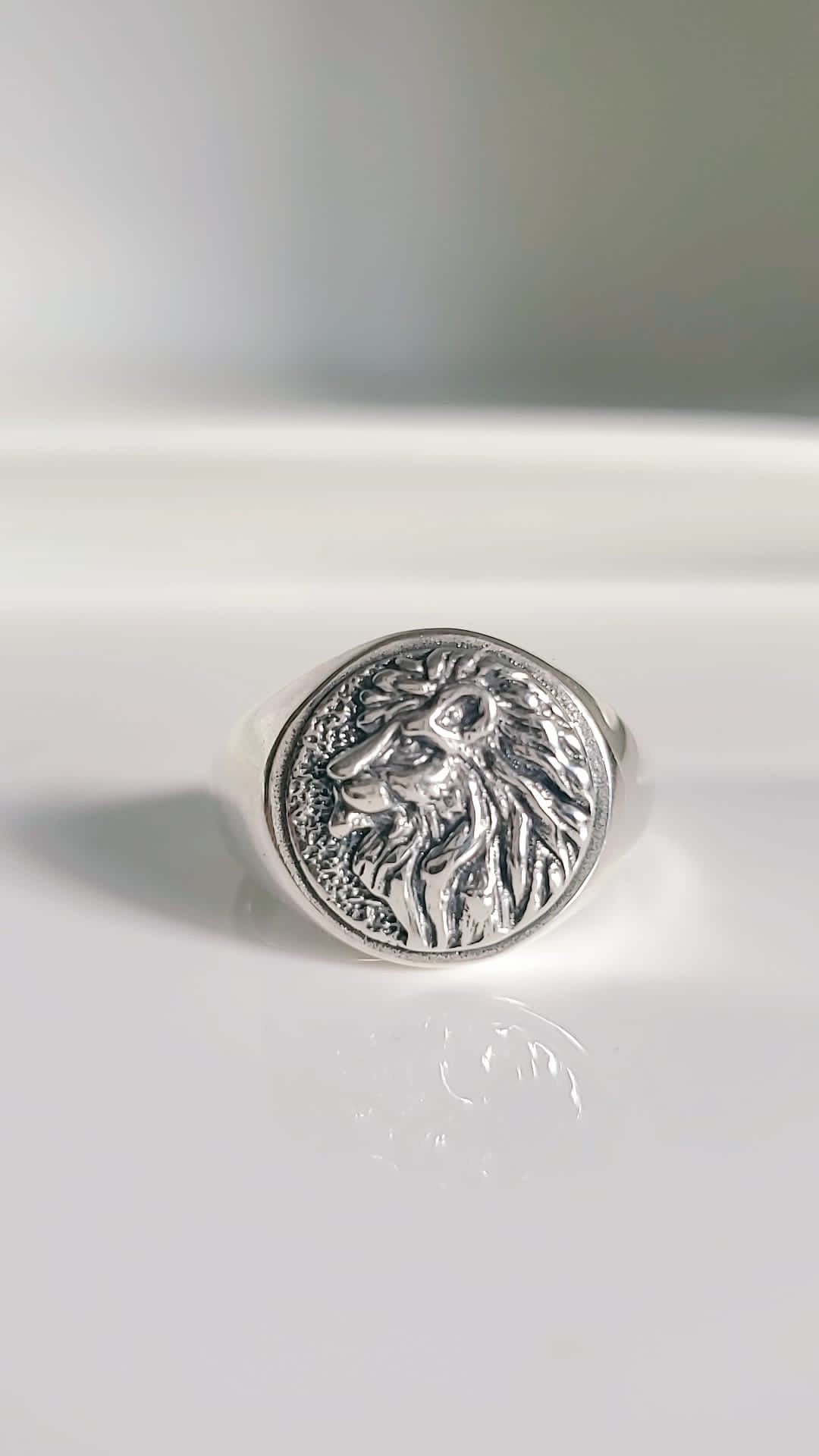 Let It Roar! Lion's Ring