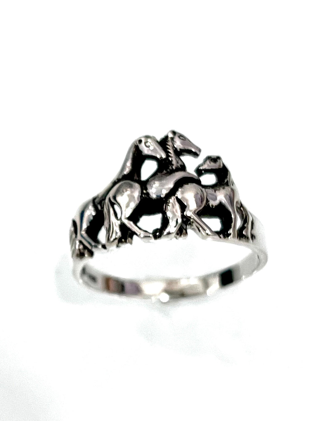 Horse Ring – Sterling Silver