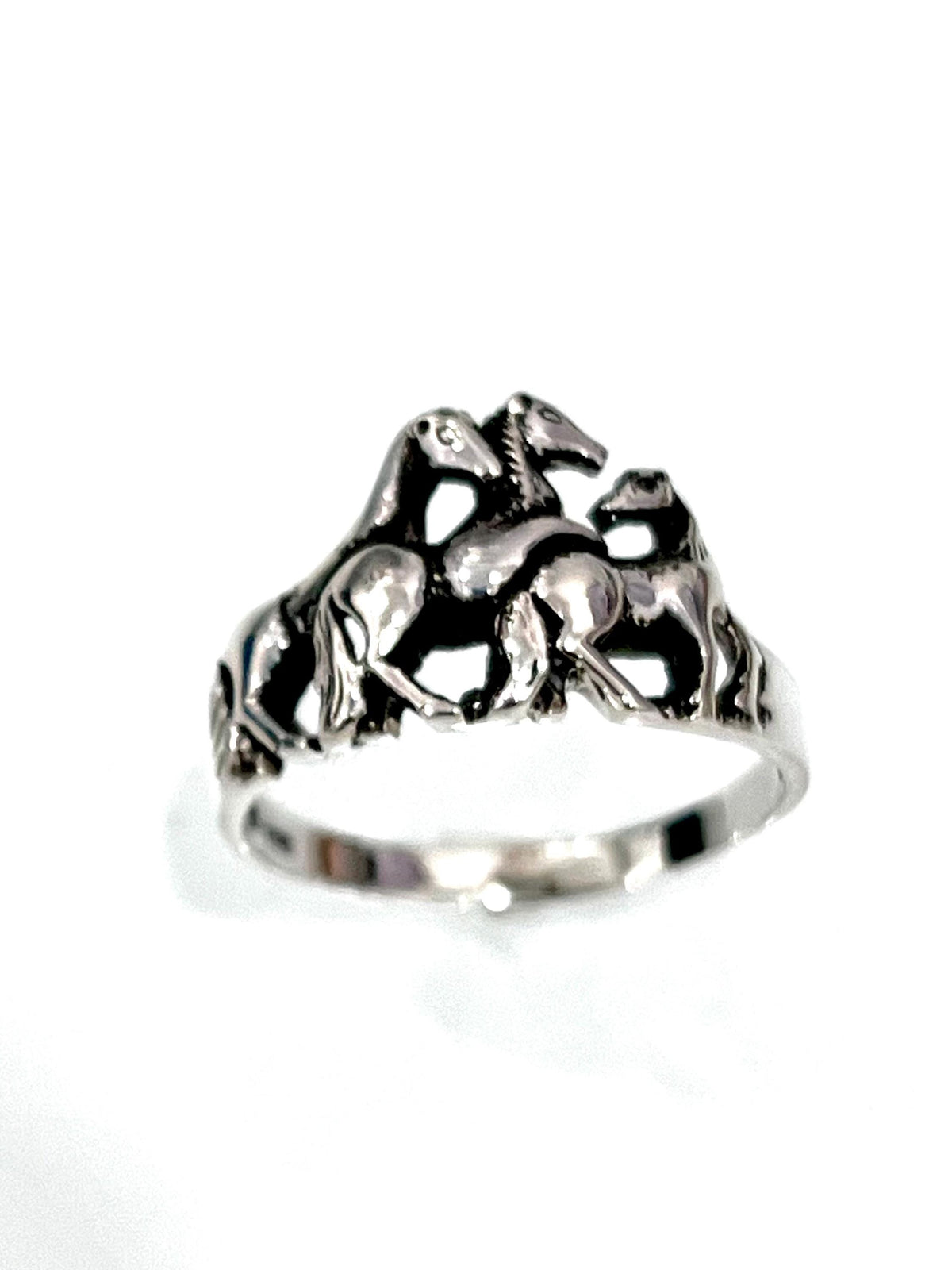 Horse Ring – Sterling Silver