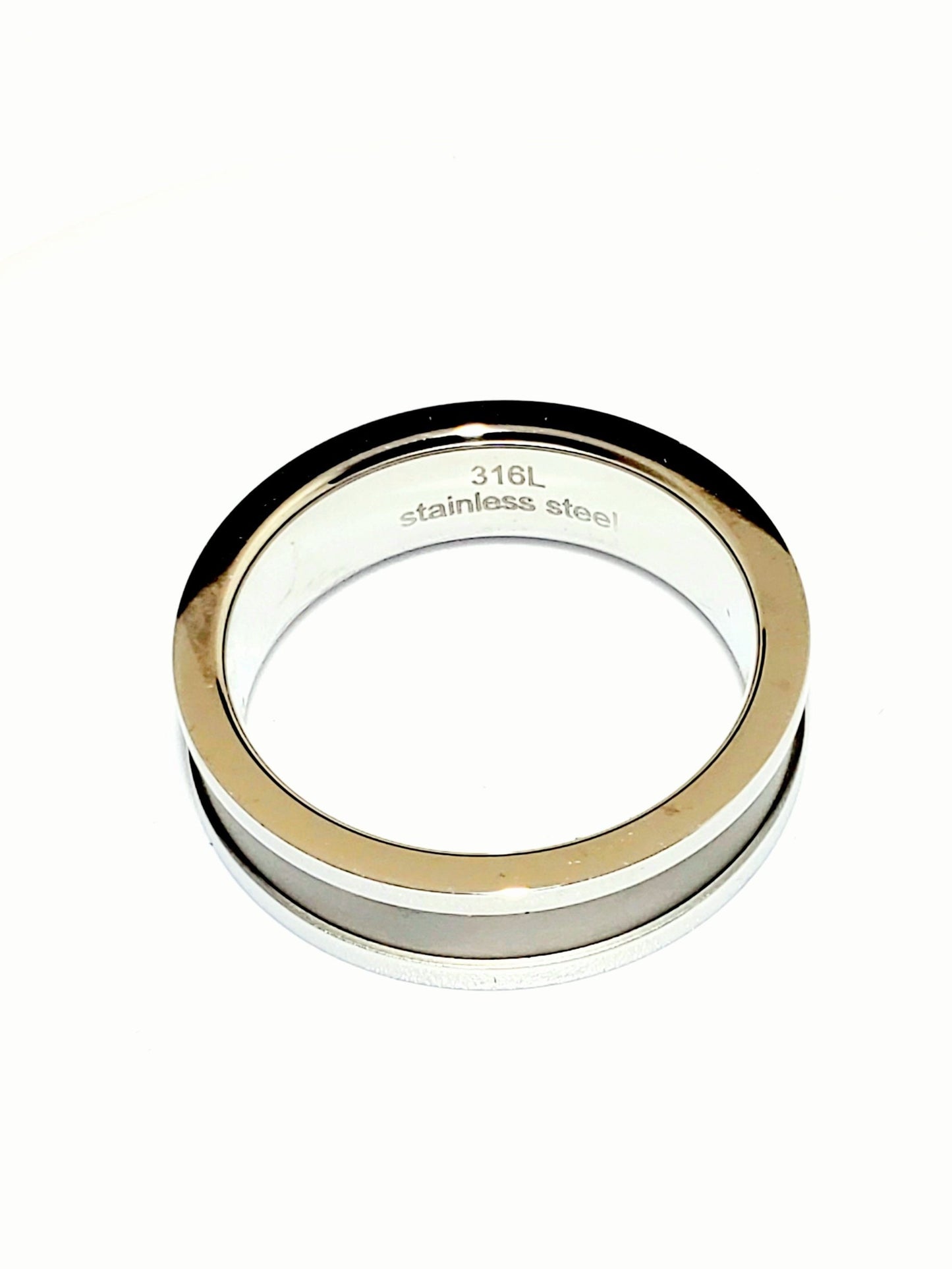 Satin Polish 8mm Wedding Band