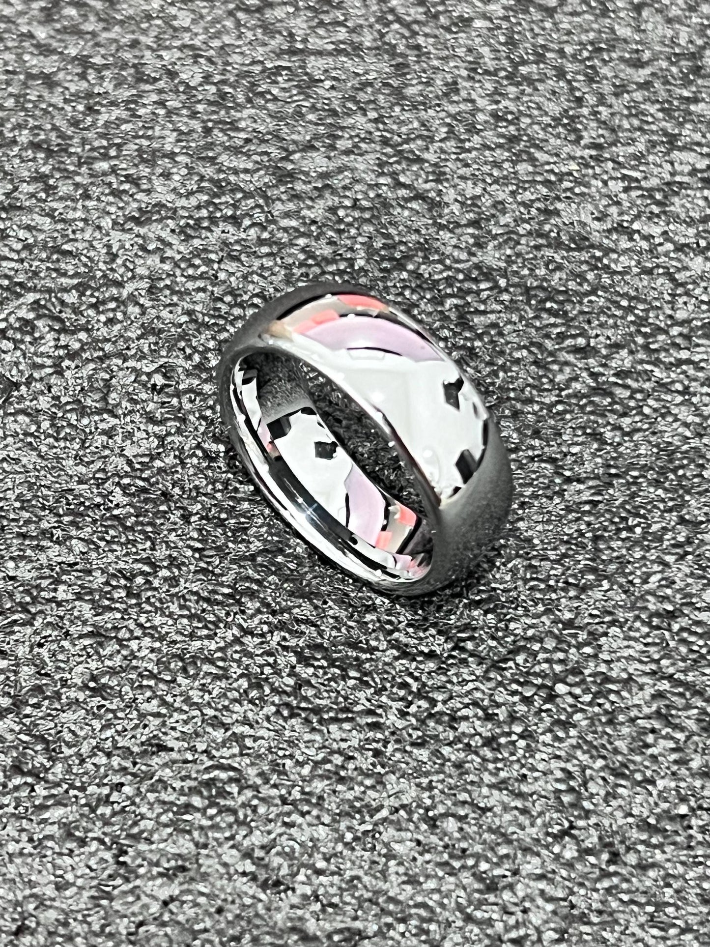 Non Scratch Gun Metal Band Tungsten Ring, Durable Unisex Band, Wedding Ring, Gift for Him or Her