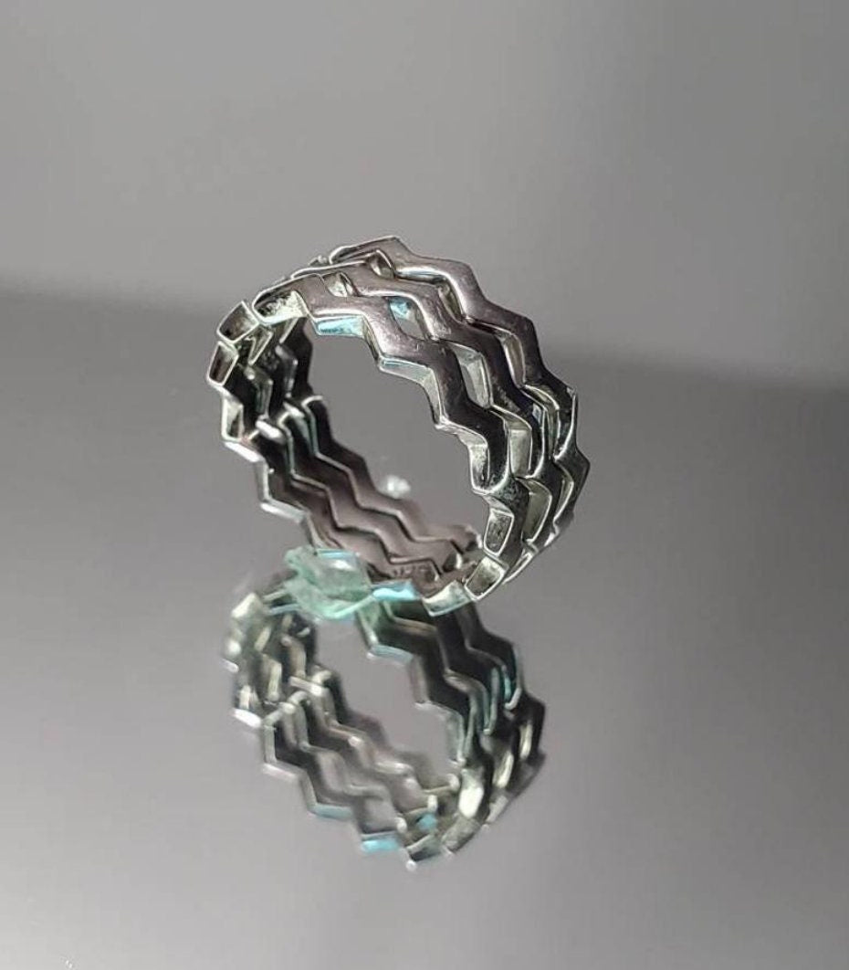 Stack Ring – 925 Sterling Silver