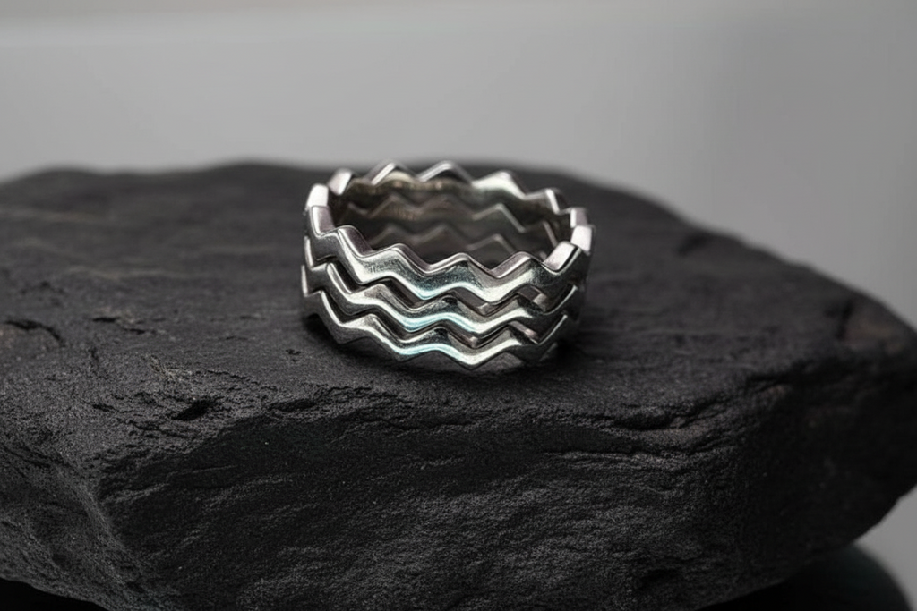 Stack Ring – 925 Sterling Silver