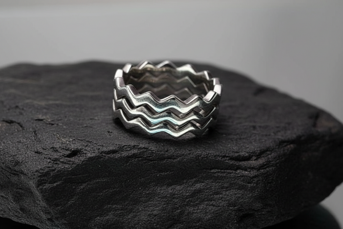 Stack Ring – 925 Sterling Silver