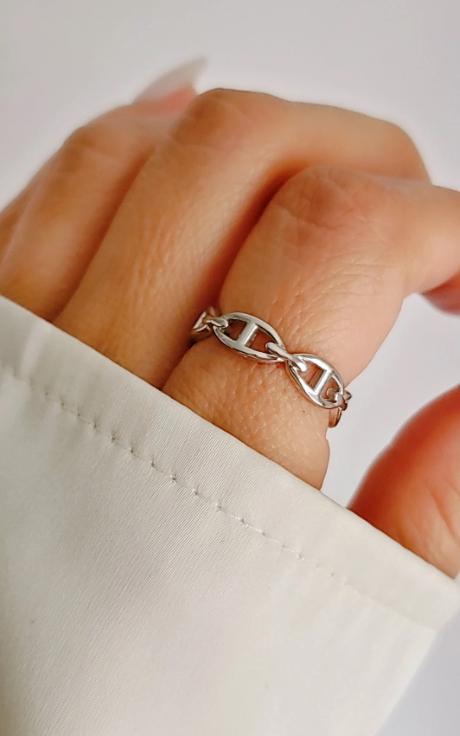 Mariner Ring – Sterling Silver