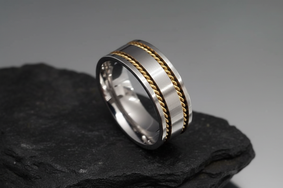 Double Gold Ring
