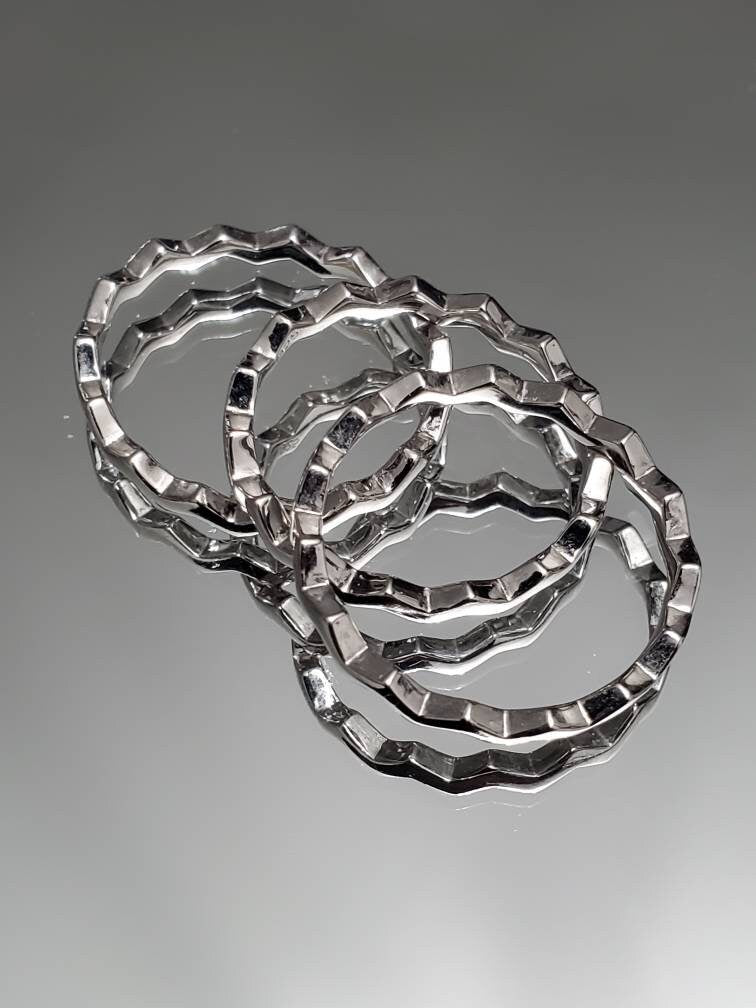 Stack Ring – 925 Sterling Silver
