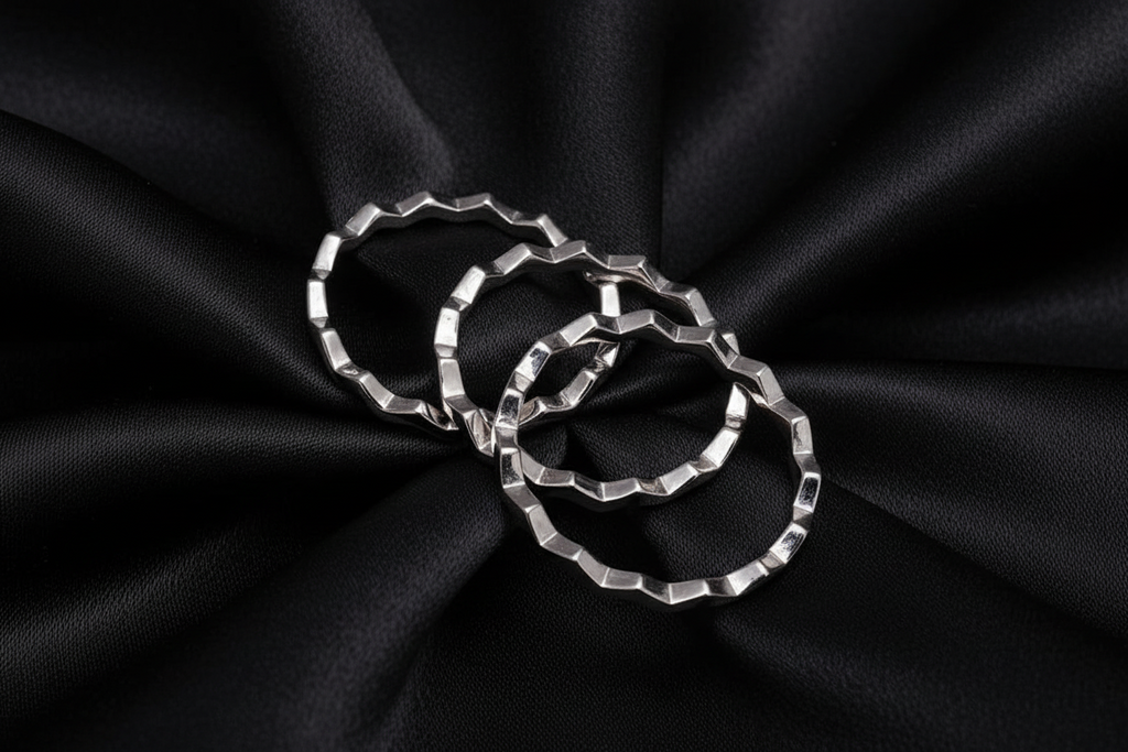 Stack Ring – 925 Sterling Silver