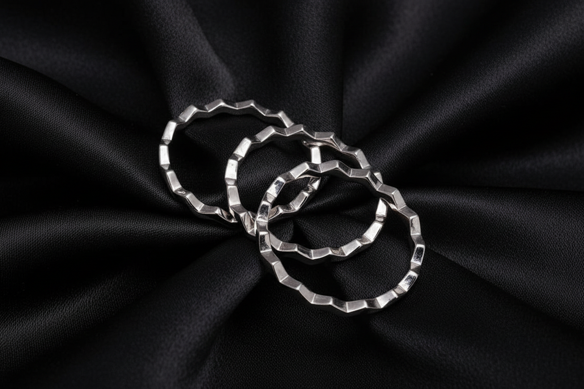 Stack Ring – 925 Sterling Silver