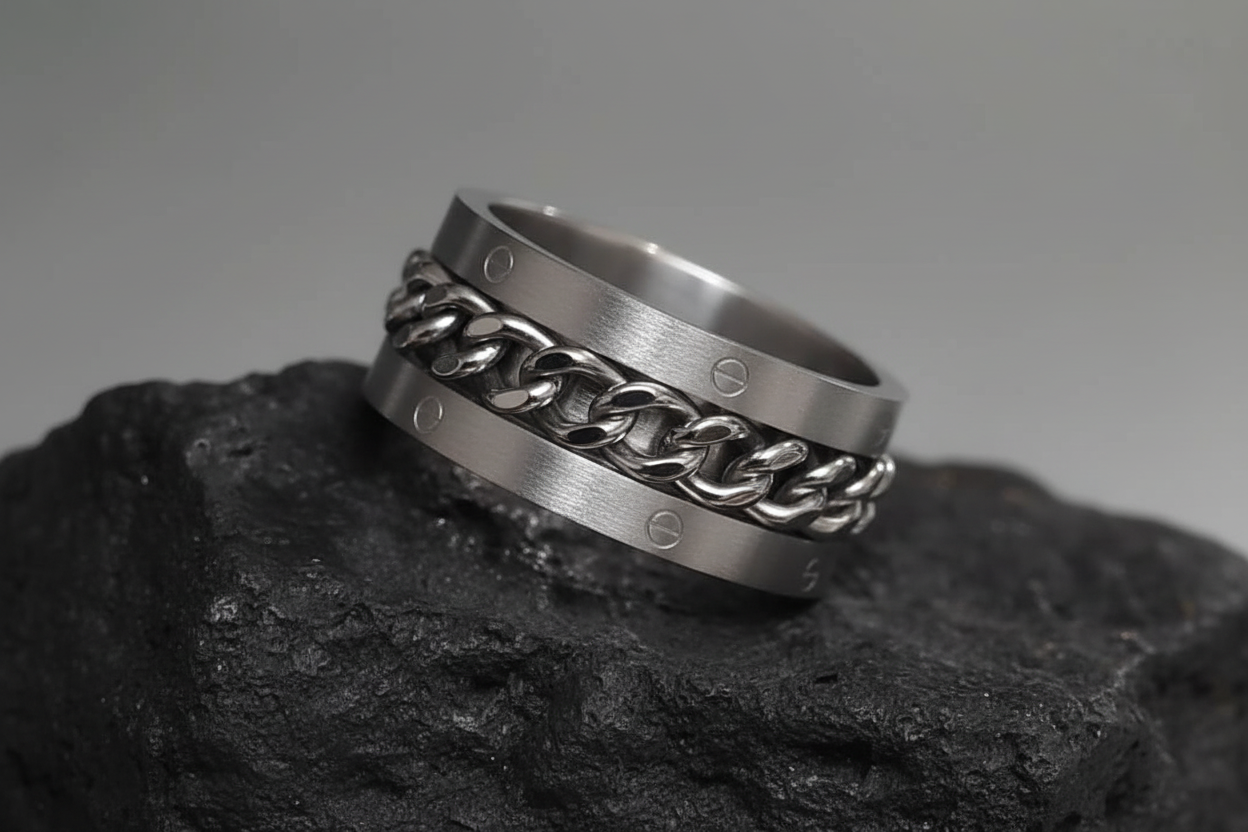 Fashion Inspired Chain Link Band