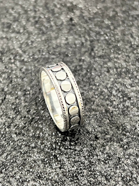 Men's Bali Fashion Sterling Silver Rings