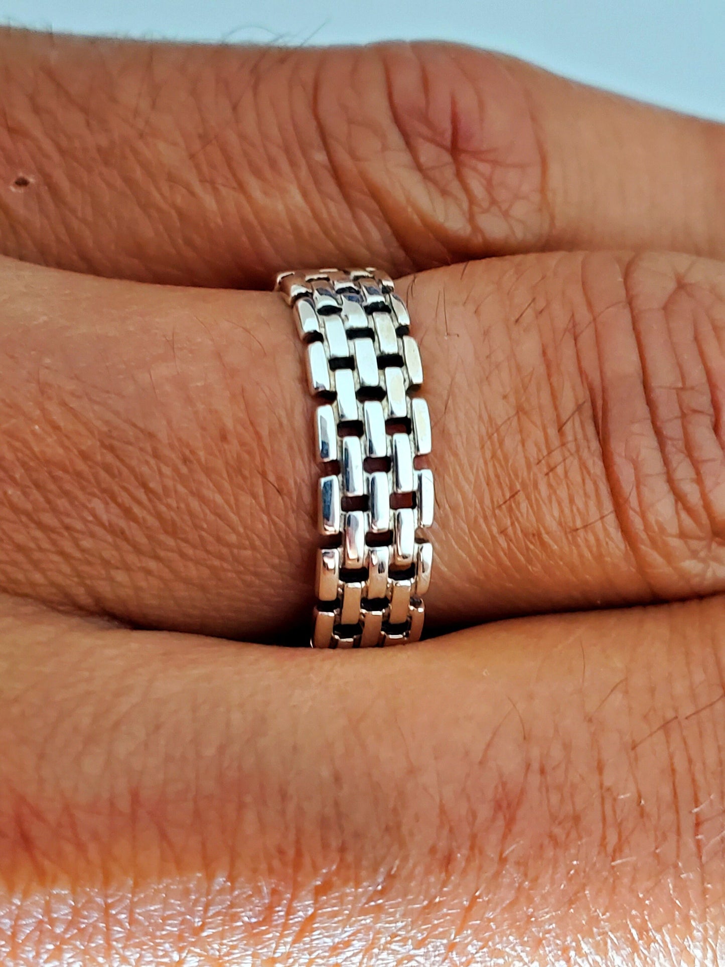 Simple Men's Ring