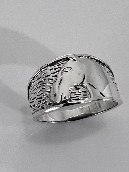 Horse Shoe Designed Equestrian Ring