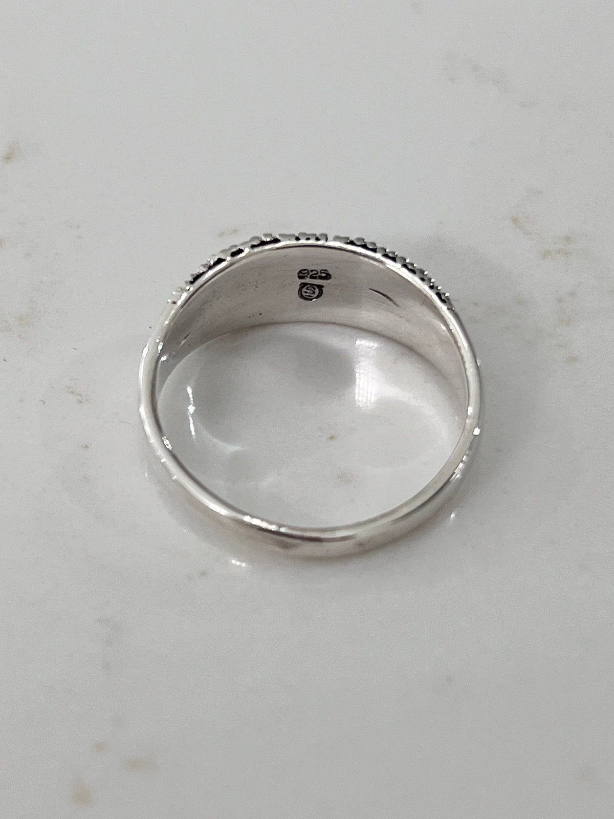 Bali Men's Wedding Ring – 925 Sterling Silver