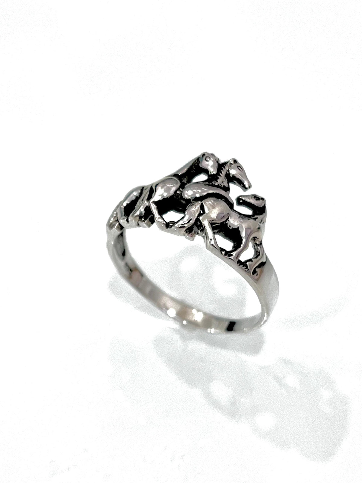 Horse Ring – Sterling Silver