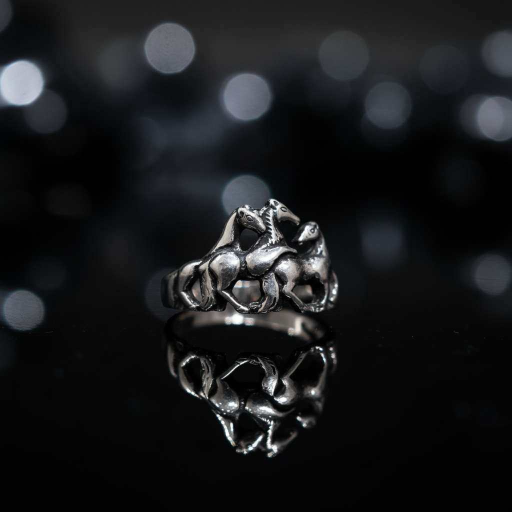 Horse Ring – Sterling Silver