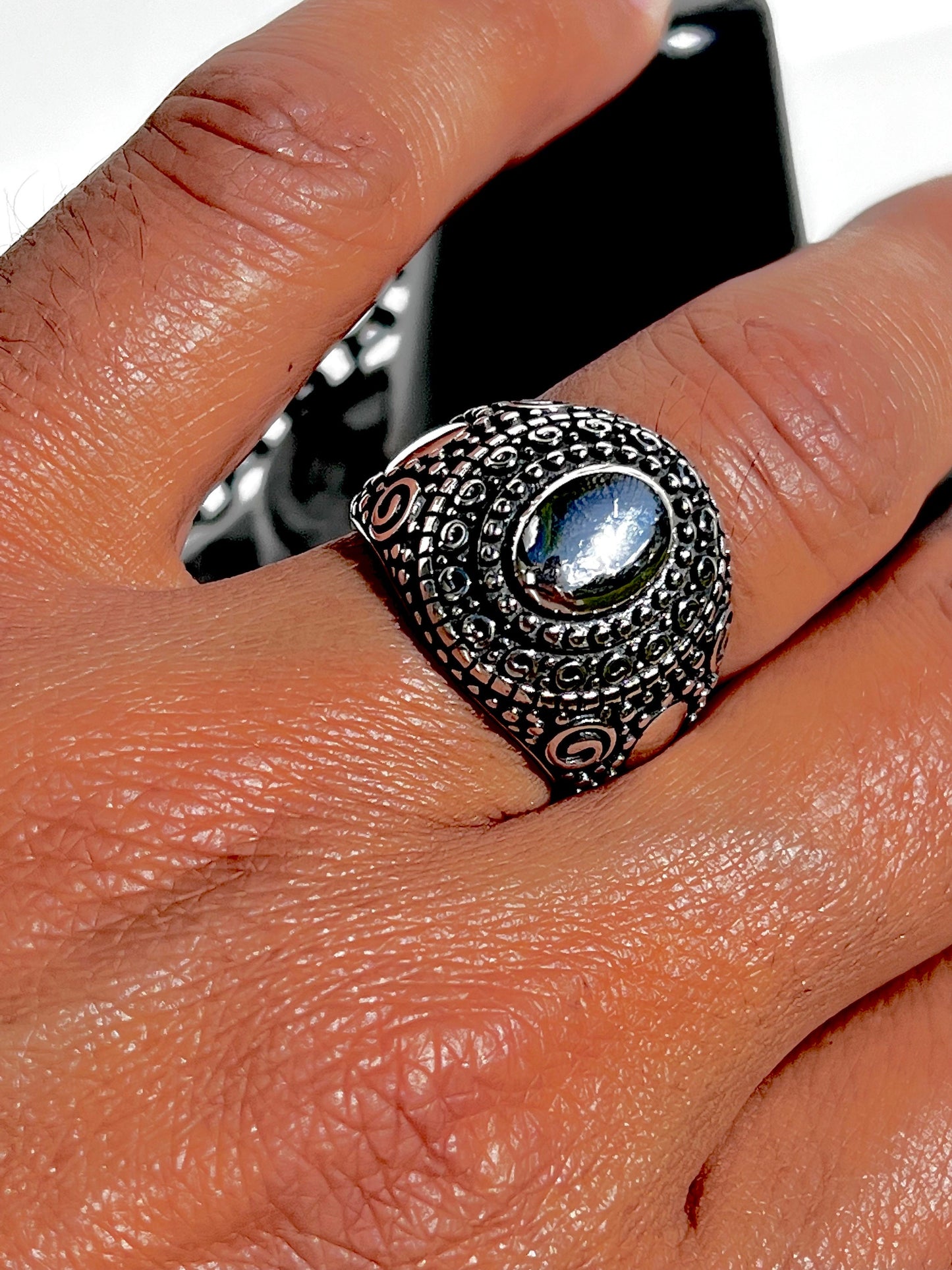 Bohemian Classic Men's Ring