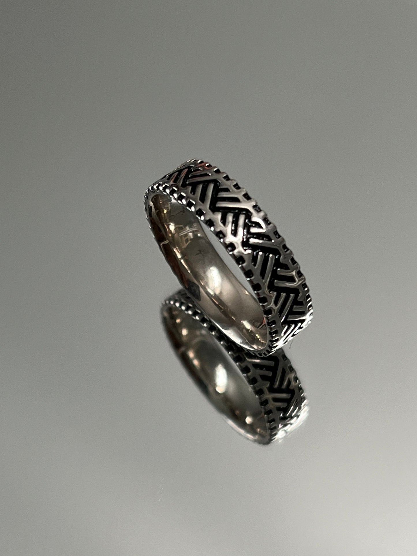 Mountain Top Sterling Silver Rings