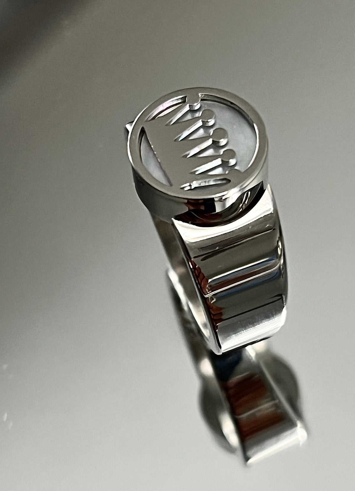 Crown Ring – Stainless Steel