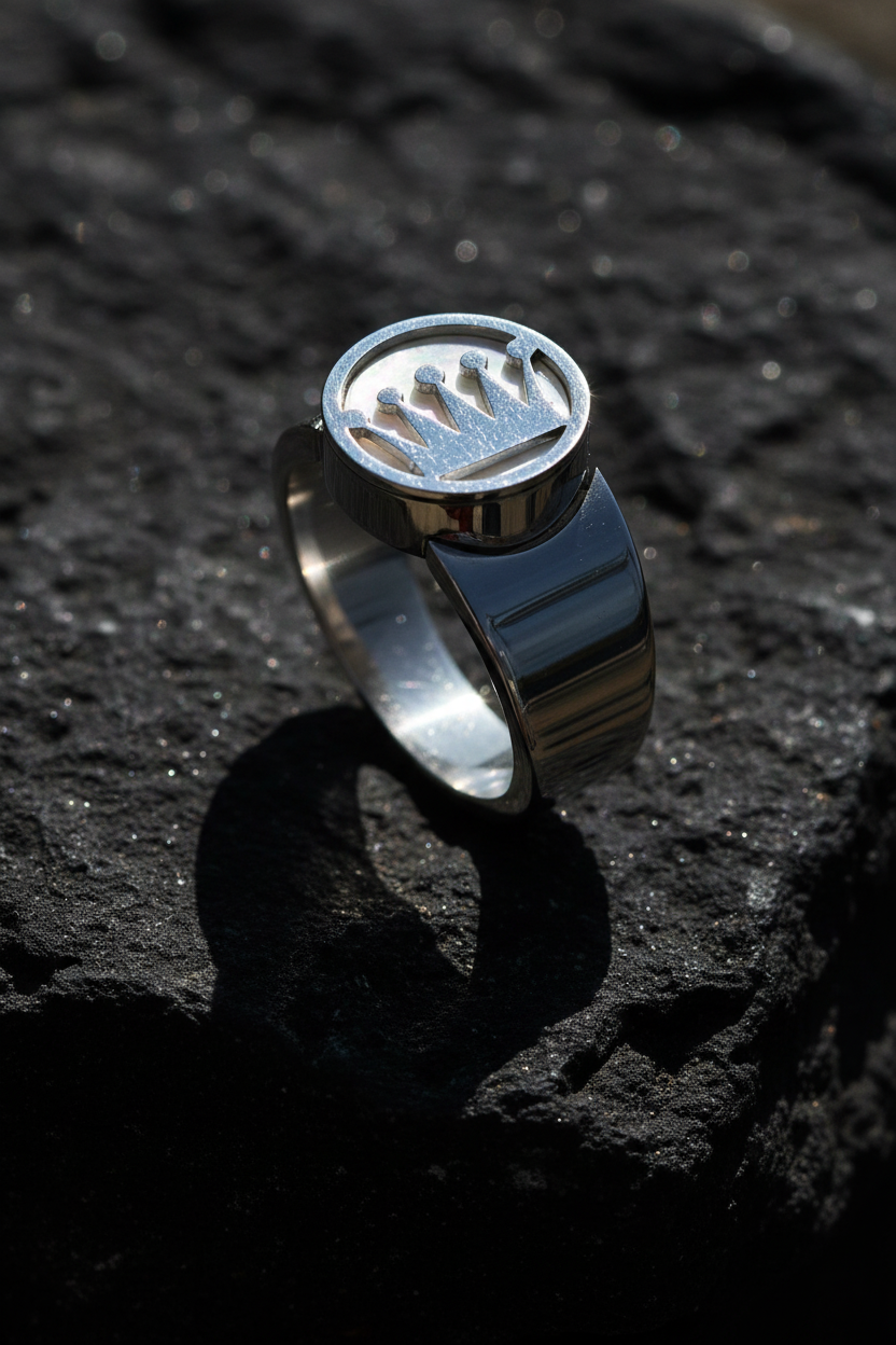 Crown Ring – Stainless Steel