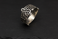 Music Note Ring – Sterling Silver