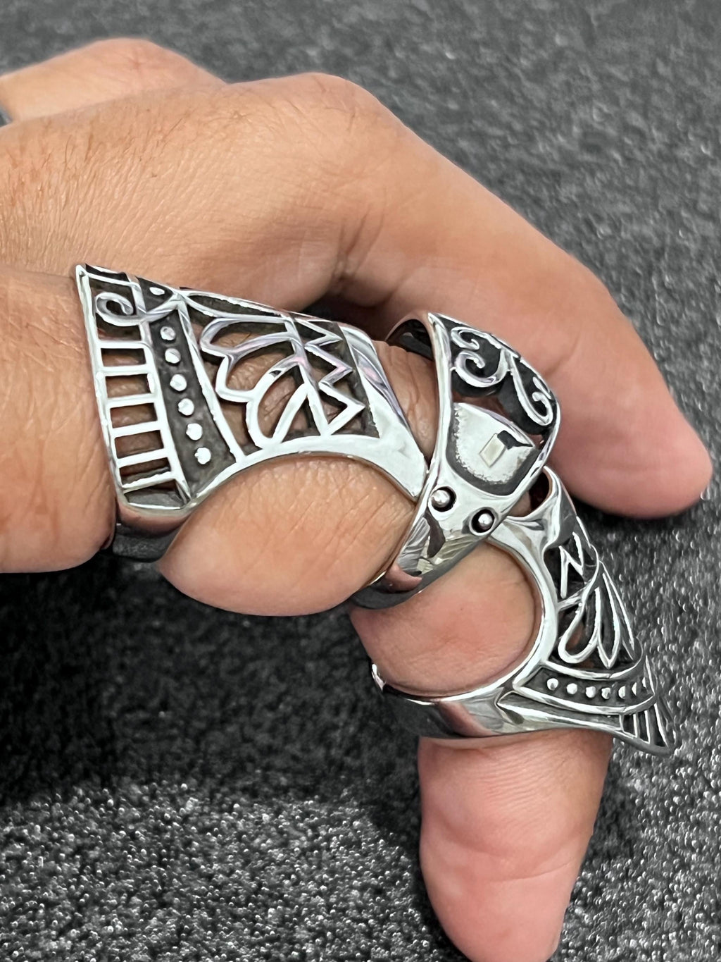 Full Finger Index Ring
