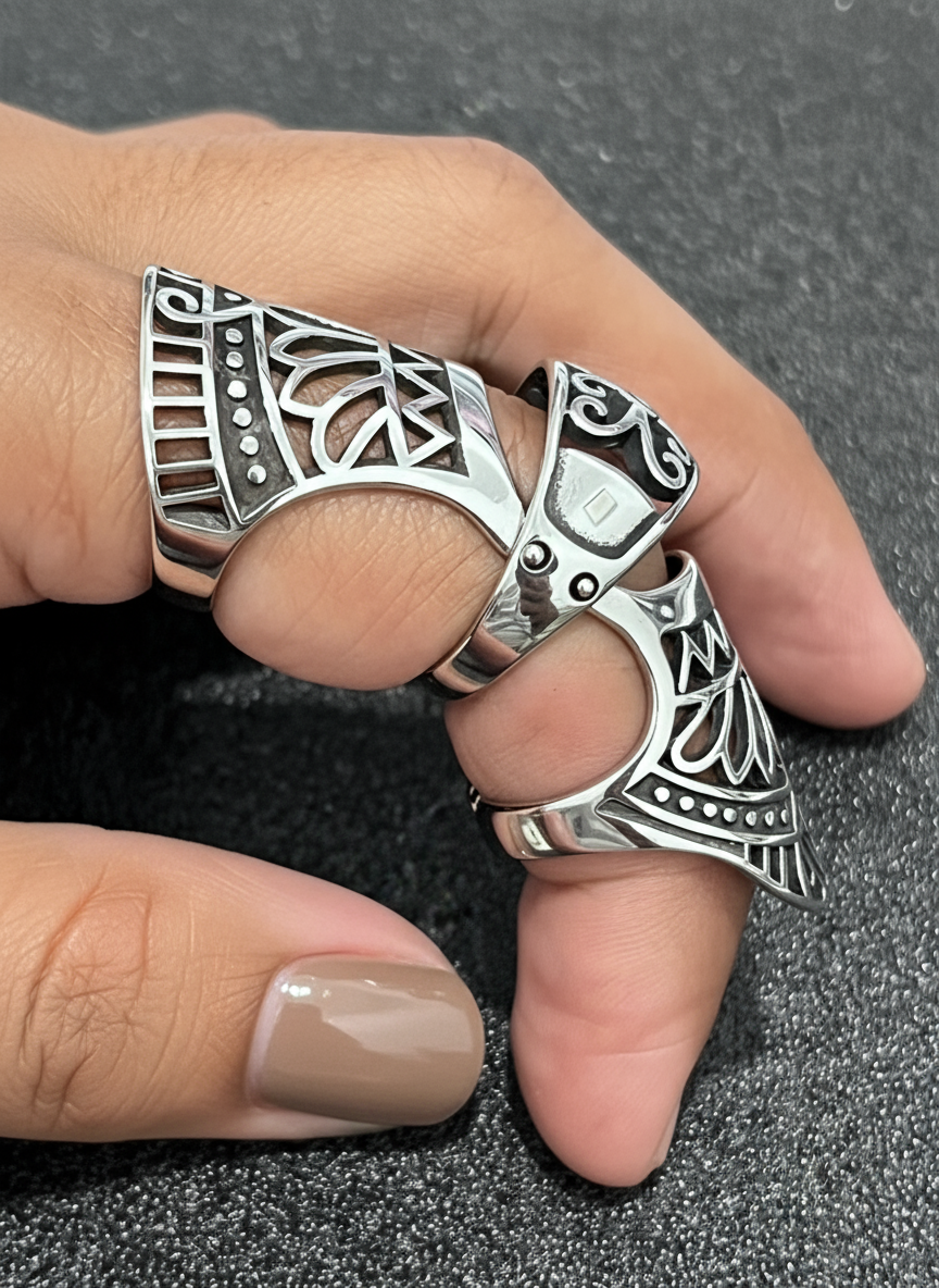 Full Finger Index Ring