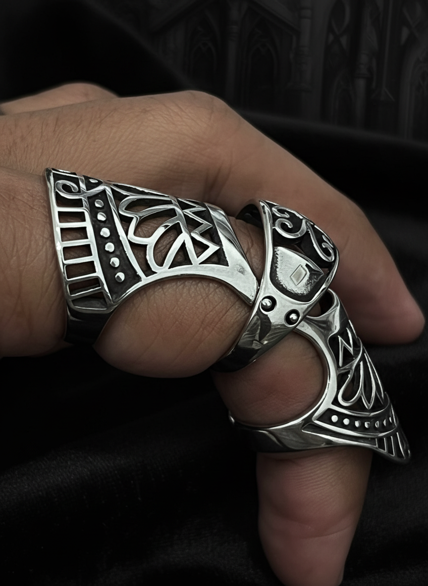 Full Finger Index Ring