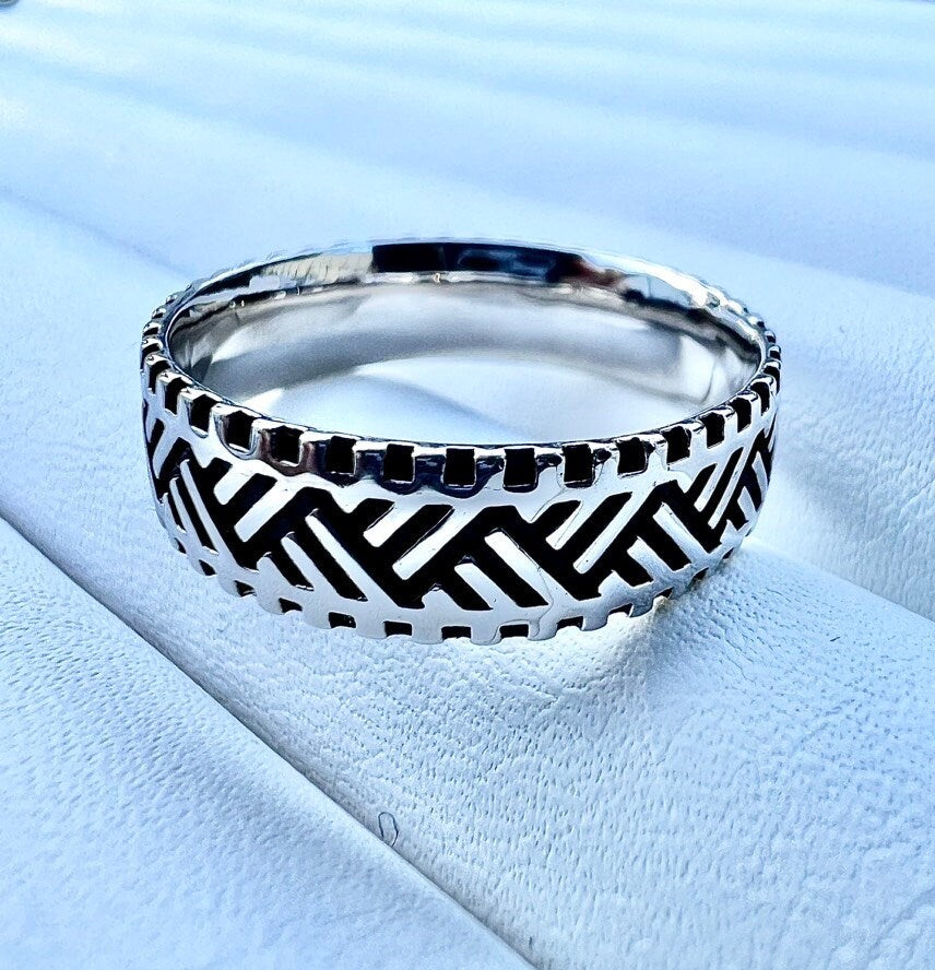 Mountain Top Sterling Silver Rings