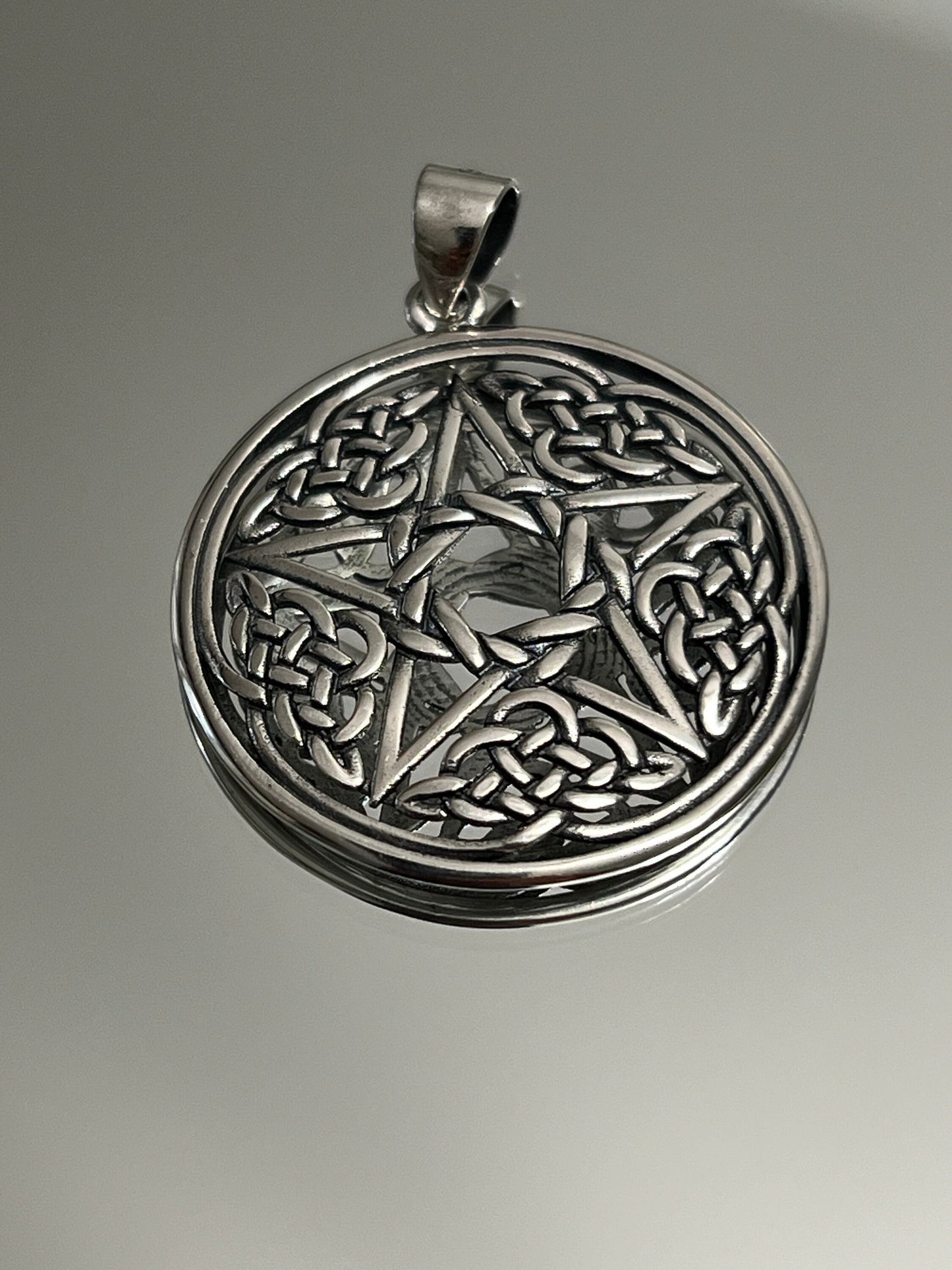 The Knotted Celtic Star Pendant