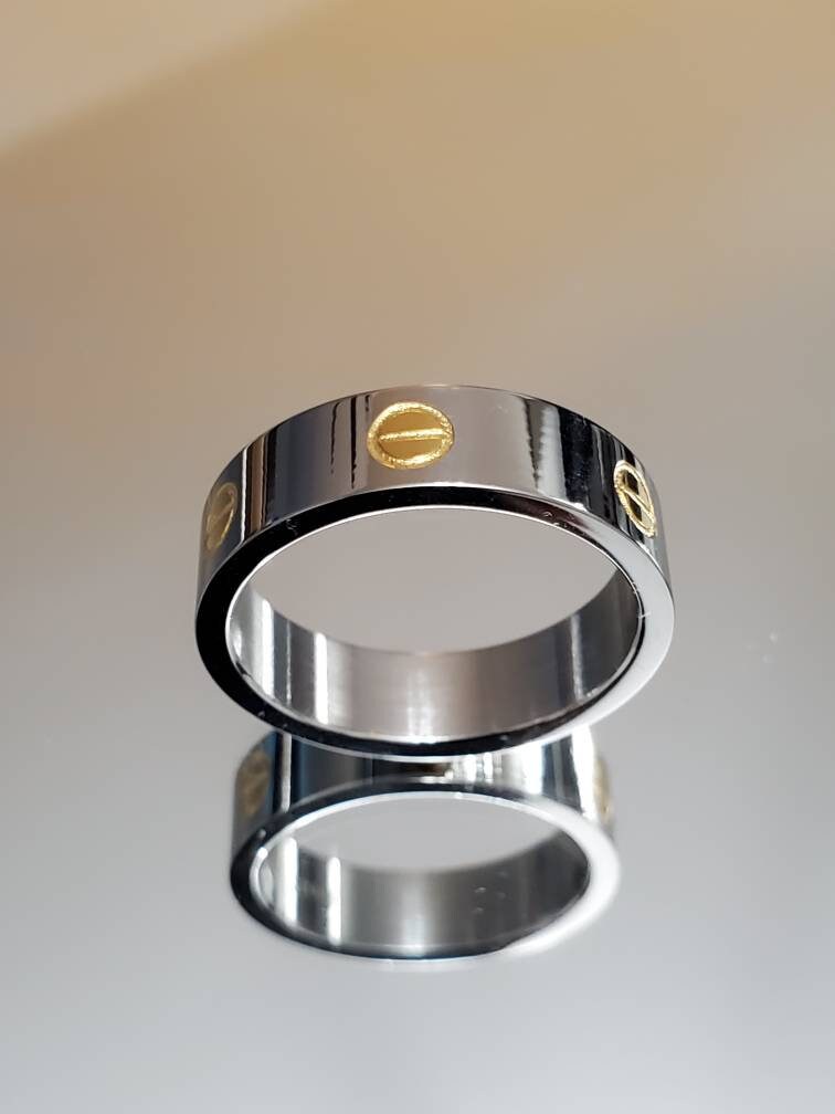 Stainless Steel Ring, Men's Stainless Steel Band