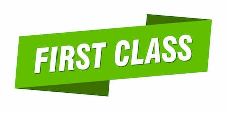 First Class Return/Exchange Shipping Label