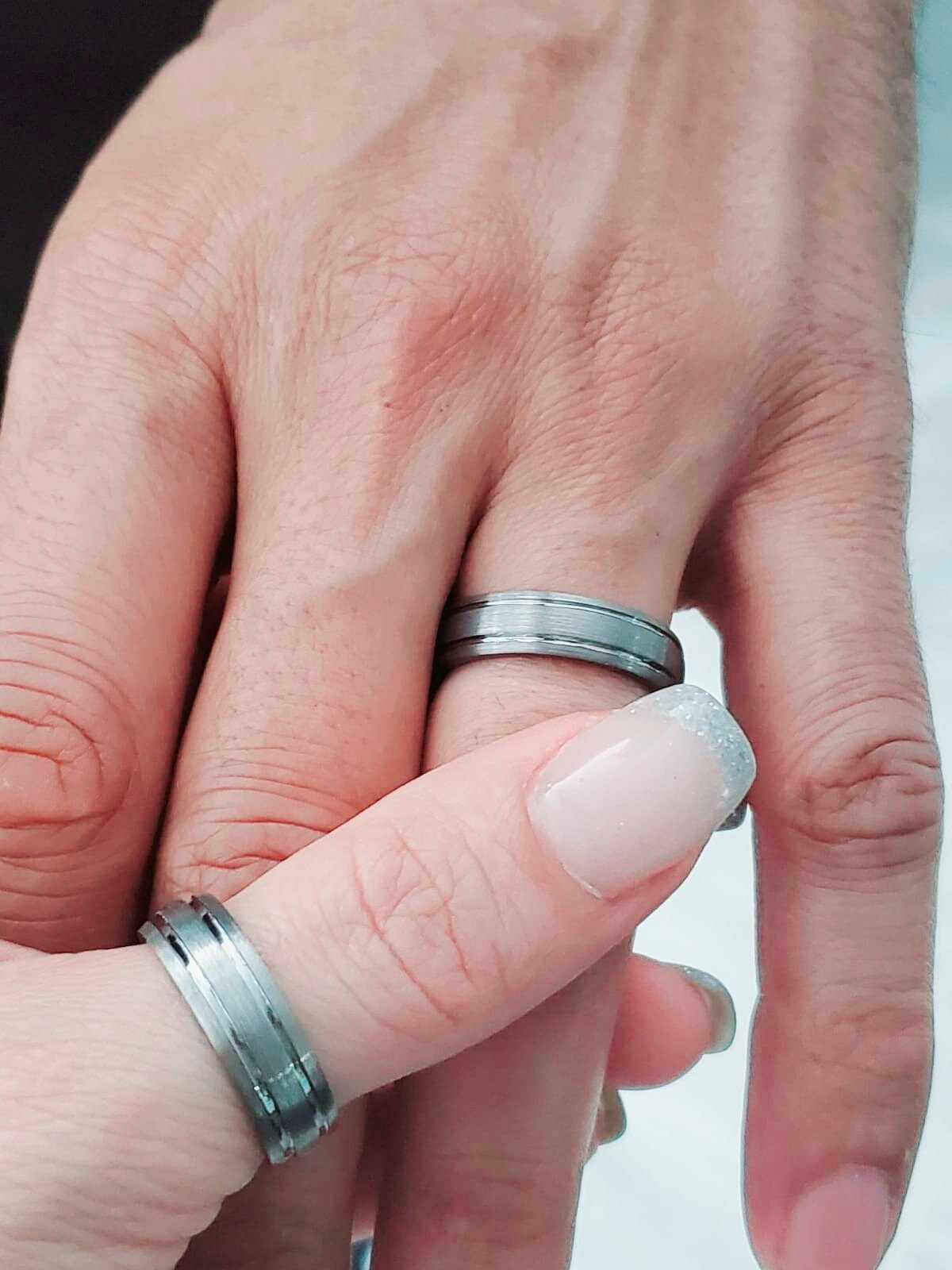 Unisex Wedding Ring – Tungsten