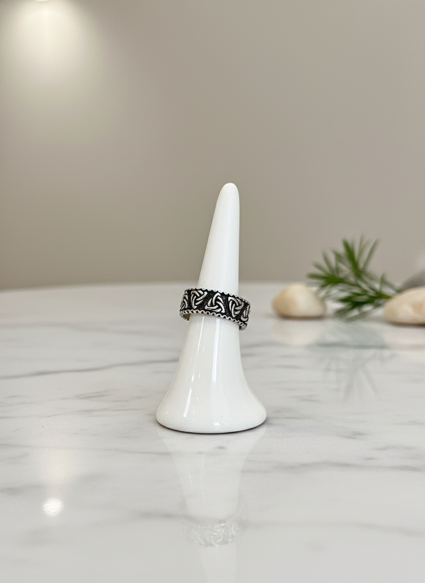 Irish Trinity Knot, Celtic Ring