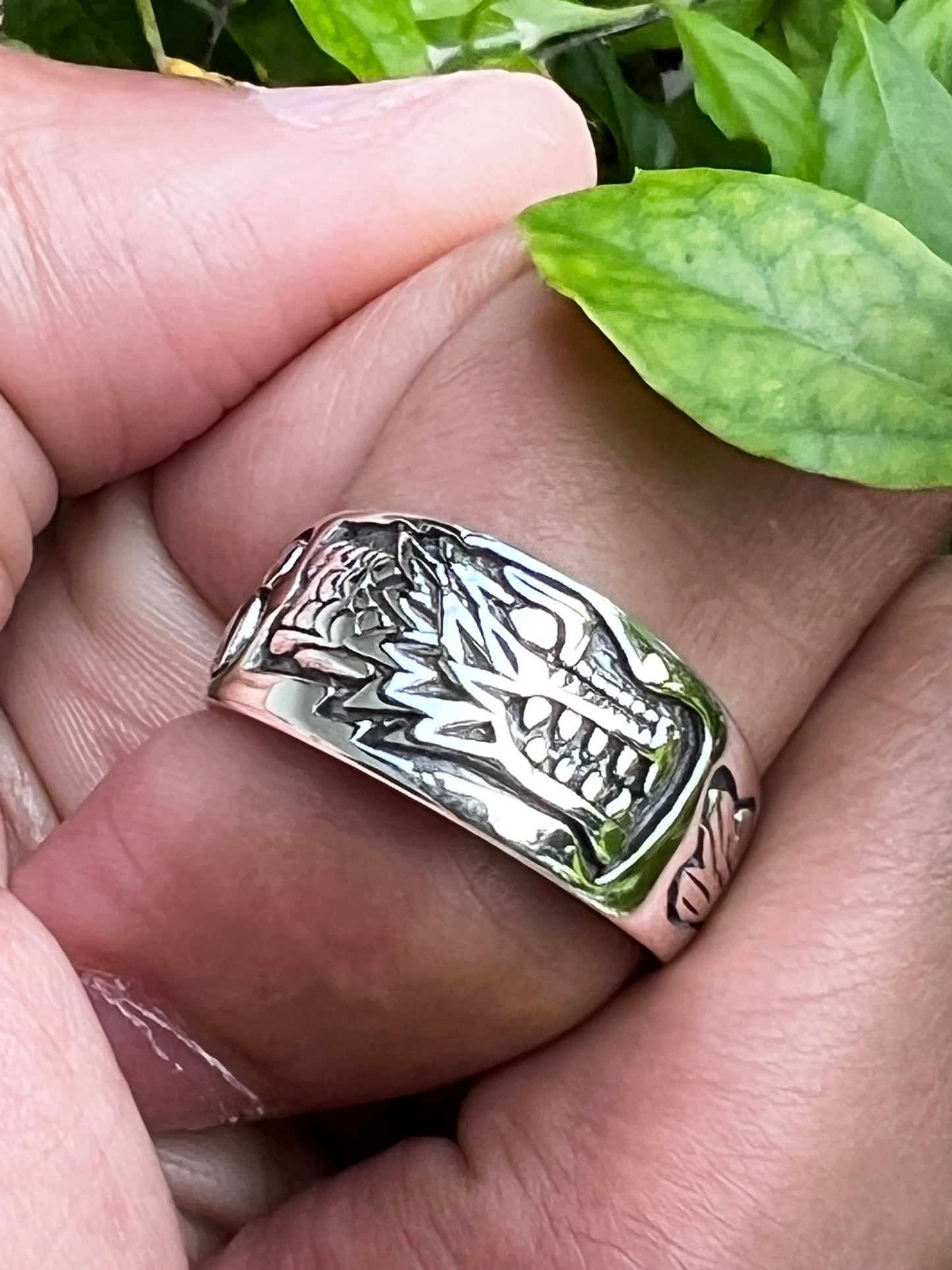 Dragon 11mm Ring