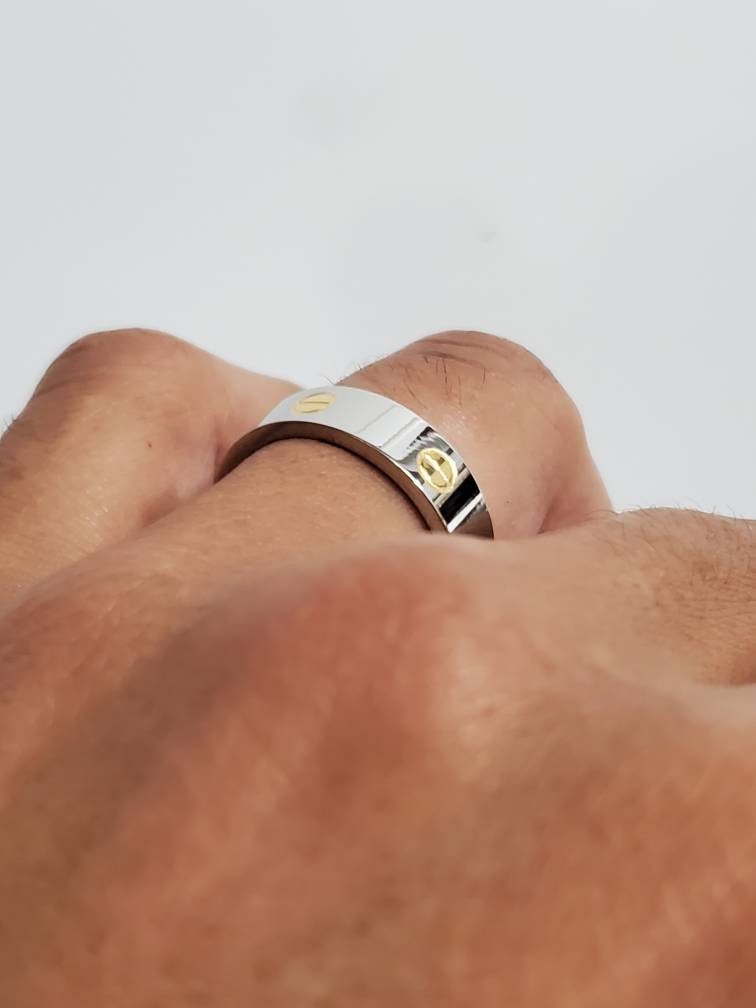 Men's Ring – Stainless Steel