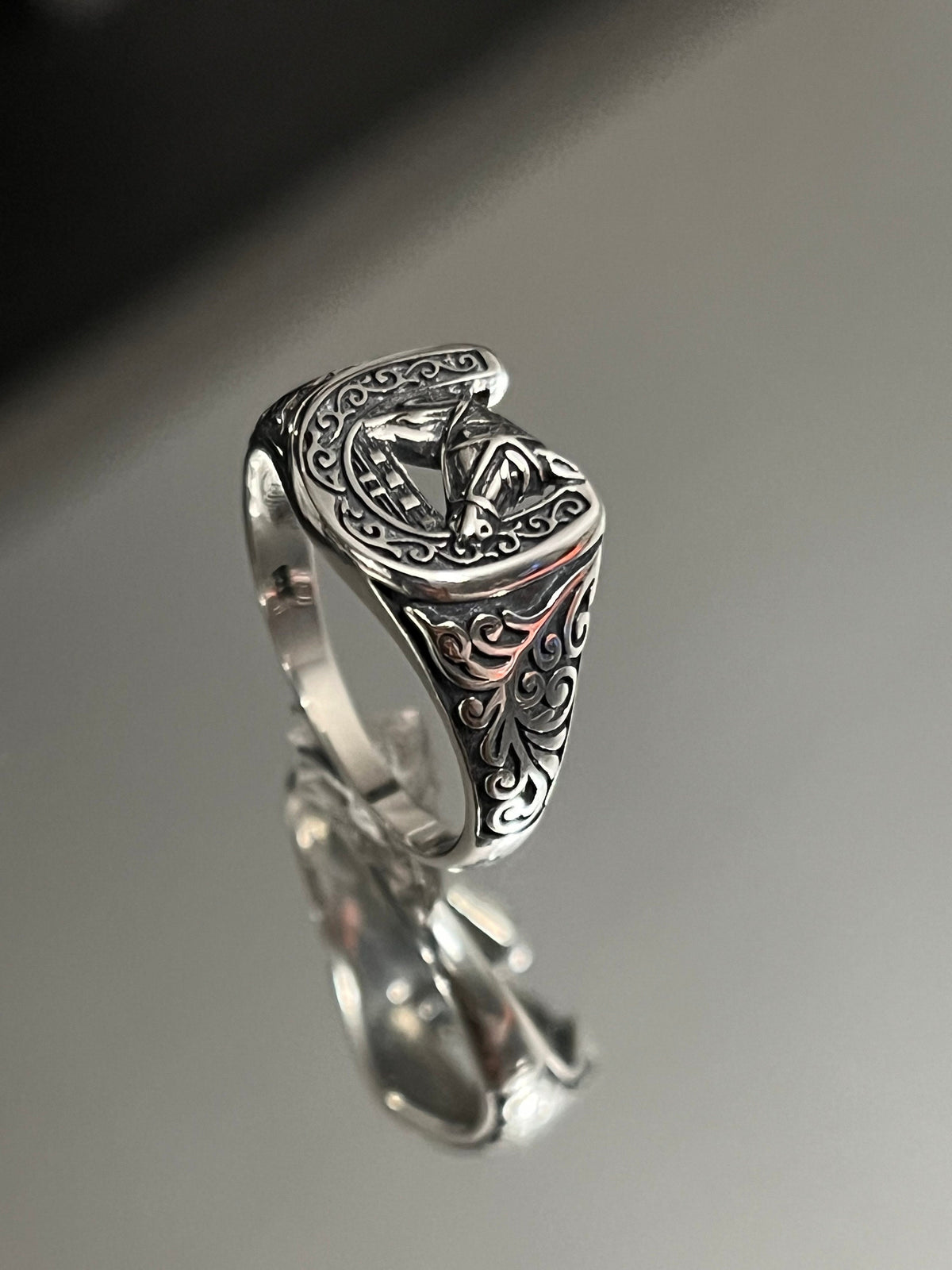 Horse Ring – Sterling Silver