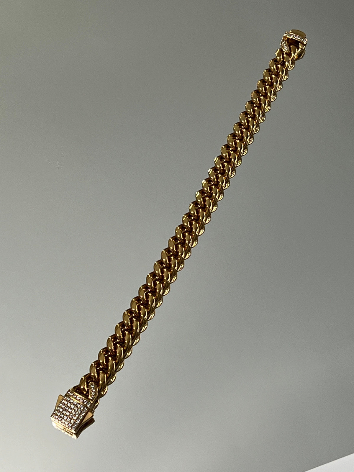 Gold Filled Link Men's Bracelet
