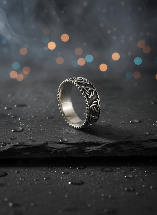 Irish Trinity Knot, Celtic Ring