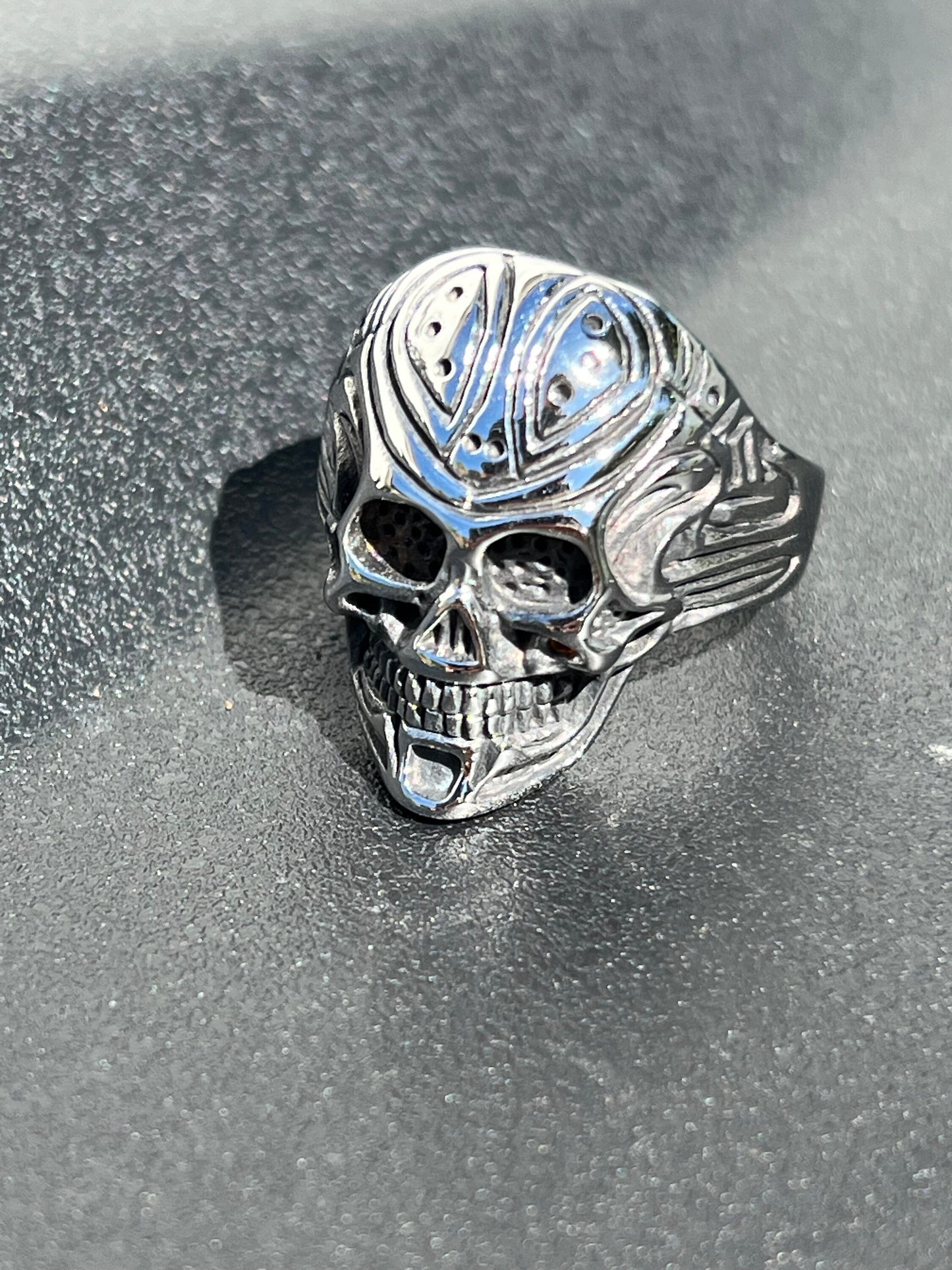 Skull Designer Ring