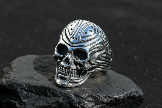 Skull Designer Ring