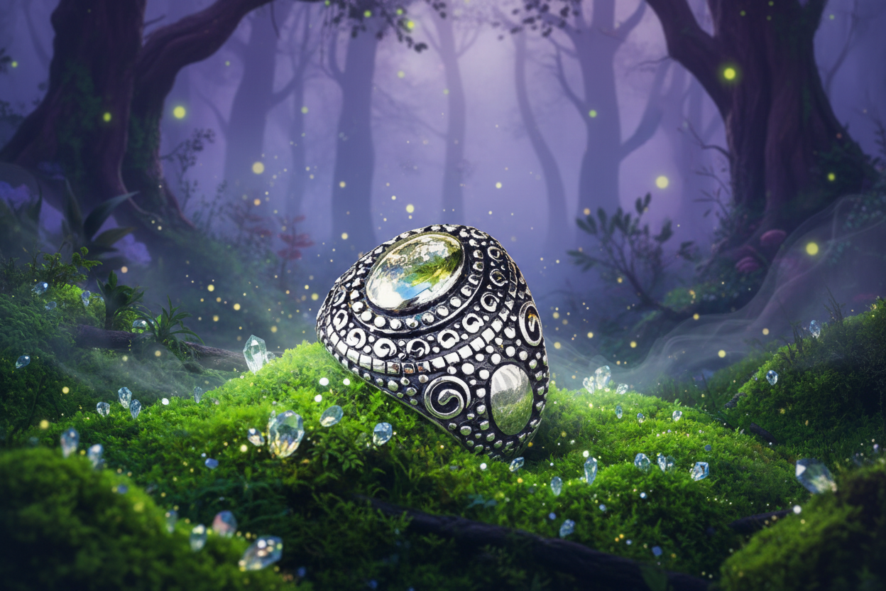 Bohemian Classic Men's Ring